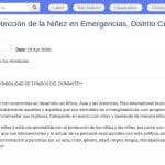 Spécialiste Protection de l&rsquo;Enfance en Urgences – Honduras