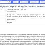 Expert en gestion des finances publiques pour la résilience post-catastrophe
