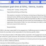 Assistant RH à temps partiel (50%) – Vienne