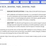Assistant(e) au Suivi et Évaluation – Jérémie, Haïti