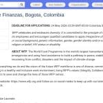 Assistant Financier Senior – Bogotá (SC)