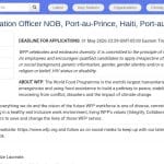 Chargé(e) Suivi et Évaluation – Port-au-Prince