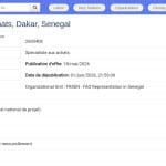 Spécialiste Achats – FAO Afrique de l&rsquo;Ouest
