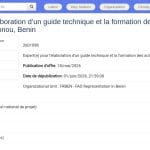 Expert(e) en guide technique et formation pour jardins scolaires et élevages