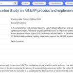 Consultant en évaluation NBSAP pour la Sierra Leone