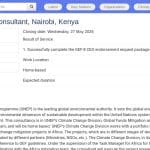 Consultant·e PPG – Projet Fonds Climat Ouganda