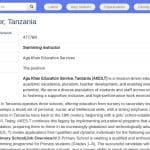 Instructeur de Natation – Tanzanie