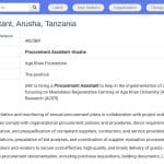 Assistant Achats – Projet Climat & Agriculture Régénérative