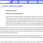 Data Insight Officer – Fundraising & CRM Analytics