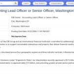 Responsable Comptable Senior – IDB Invest, Washington D.C.