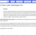 Team Lead Data Quality Review – MCC