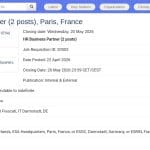 HR Business Partner – Accompagnement Stratégique des Directions