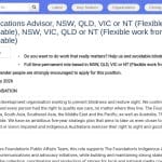 Conseiller régional en communications – Australie (télétravail)