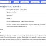Responsable des Opérations – Programme Polio, Mogadiscio