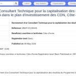 Consultant Technique – Capitalisation SCALA & CDN 3.0
