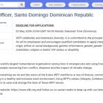 Digital Innovation Officer – Transformation numérique en République dominicaine