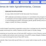 Spécialiste des Chaînes de Valeur Agroalimentaires