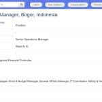 Senior Operations Manager – Bogor, Indonésie