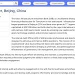 Auditeur Interne – Banque Multilatérale de Développement