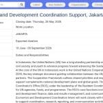 Stagiaire Économiste et Coordination du Développement