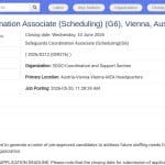Coordonnateur de la coordination des garanties (planification) G6