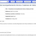 Consultant Technique en Chaînes de Valeur – Colombie