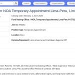 Responsable Collecte de Fonds Face à Face (NOA) – Lima, Pérou