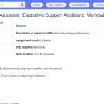 Assistant(e) de Direction Exécutive – Mission Internationale