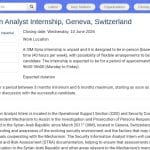 Stagiaire Analyste en Sécurité de l&rsquo;Information