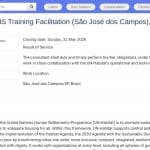 Consultant en facilitation de formation ATHIS – São José dos Campos
