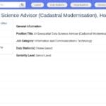 Conseiller IA en Géomatique pour la Modernisation Cadastrale