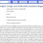 Assistant·e en communication, design graphique et multimédia