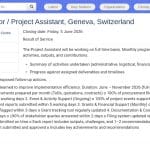 Assistant de Projet – Autonomisation des Jeunes par le Numérique