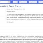 Consultant en Refroidissement Passif – Inde