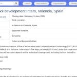 Stagiaire Développement Outil Budgétaire – UNICTF