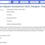 Stagiaire en migration de codebase assistée par IA