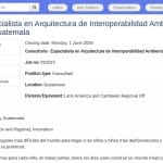 Consultant·e en Architecture d&rsquo;Interopérabilité Environnementale