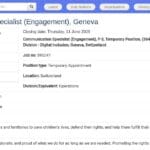 Chargé(e) de Communication Engagement – Digital Inclusion