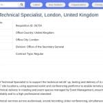 Spécialiste technique événementiel (Associate)