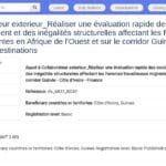 Évaluation des conditions des femmes migrantes en Afrique de l&rsquo;Ouest