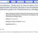 Consultant·e pour l&rsquo;optimisation des emplois décents via les investissements publics