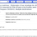Consultant en suivi-évaluation pour la stratégie de clôture et durabilité du projet AGRIDOM II