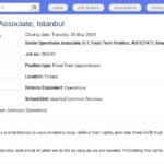 Senior Operations Associate – Gestion administrative et opérations