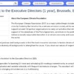 Assistant(e) de Direction pour les Directeurs Exécutifs