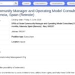 Community Manager & Operating Model Consultant – DPGs at Scale