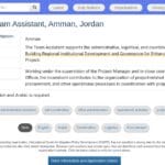 Assistant d&rsquo;équipe – Projet BRIDGE, Amman