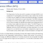 Responsable des services généraux et logistique (NP1)