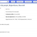 Coordonnateur/trice de Projet – Résilience Climatique