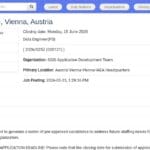 Data Engineer (P3) – IAEA Safeguards, Vienne