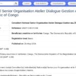 Consultant National Senior – Dialogue Gestion Eau Zones Minières